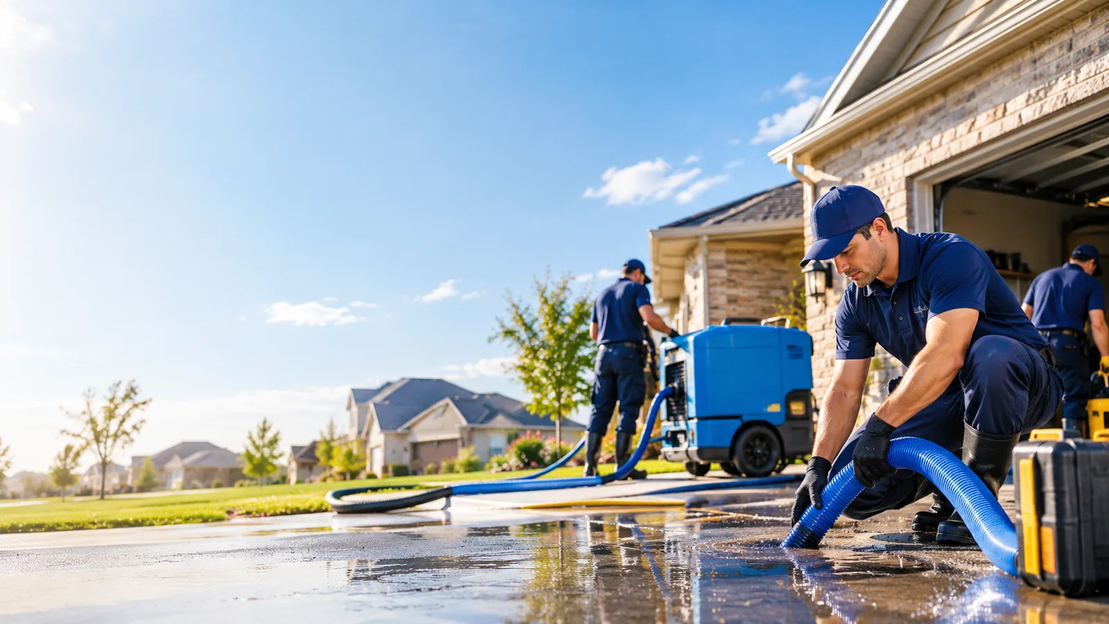 Sewage Backup Cleanup in Oglesby, TX near me
